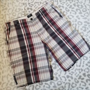 Men's Marc Ecko Plaid Shorts